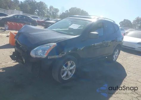 2009 Nissan Rogue Sl z USA, uszkodzony, nr VIN JN8AS58T19W321330
